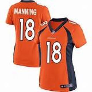 Peyton Manning #18 Ladies Jersey
